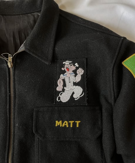 【USED】   Tour Jacket ⑤/211102-042