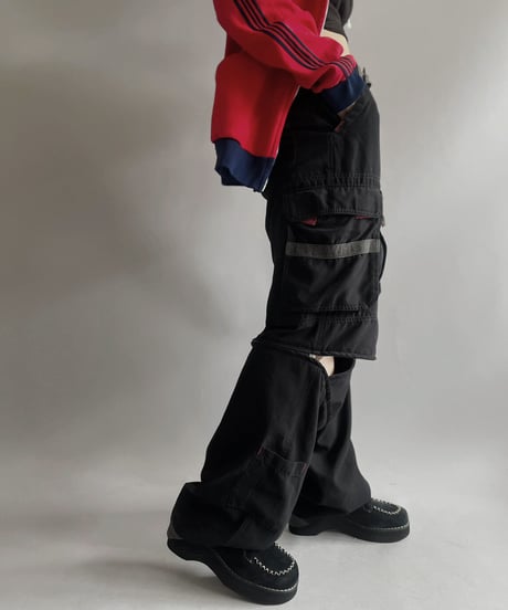 【USED】 Multi Pocket Convertible Pants / 230930-003