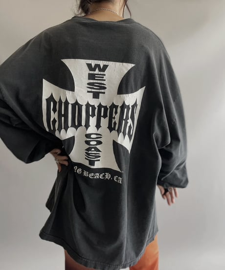 【USED】  CHOPPERS L/S T-Shirt / 230923-023