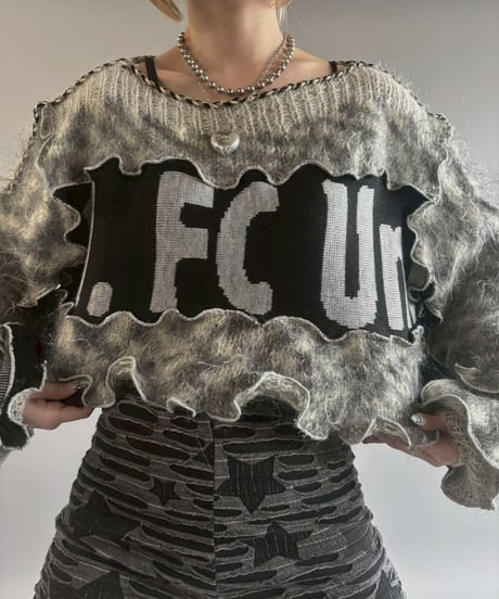 【RE;CIRCLE】 RE Mellow Mohair Knit Top/  251023-035