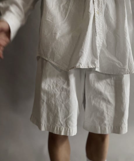 【USED】 Ralph Lauren tucked Shorts / 230605-018