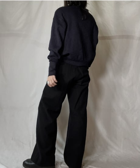【USED】 LACOSTE Acrylic Knit Cardigan  ⑬ / 220111-028