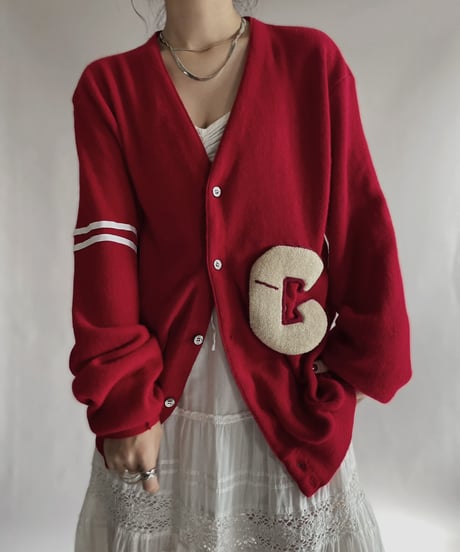 【USED】 Londonfog Knit Cardigan / 221203-030