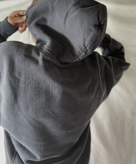 【USED】  Champion Reverse Weave Hoodie ST.SEBASTIANS/210902-009