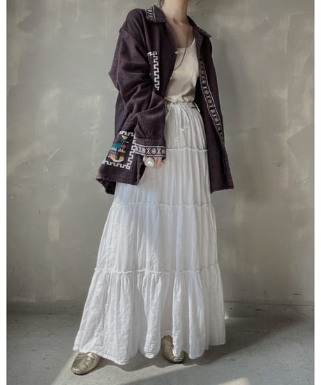 【USED】Long Skirt③/ 220319-008
