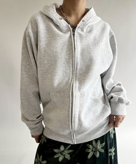 【USED】 Jerzees Zip Parka   /250419-027