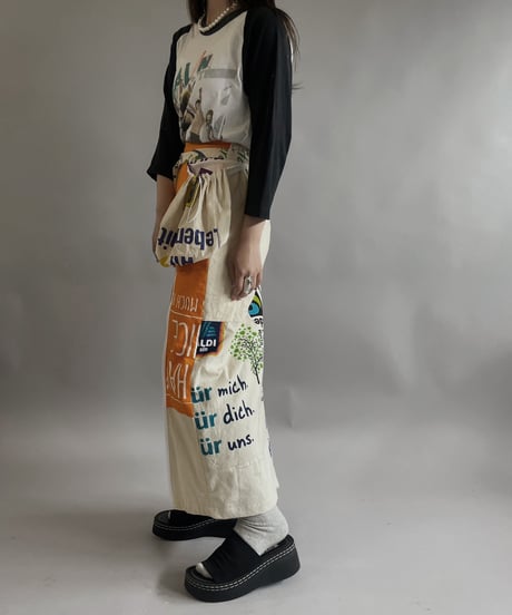 【RE;CIRCLE】RE Eco-Friendly Bag Beit Bag Skirt/ 240516-009・010・011