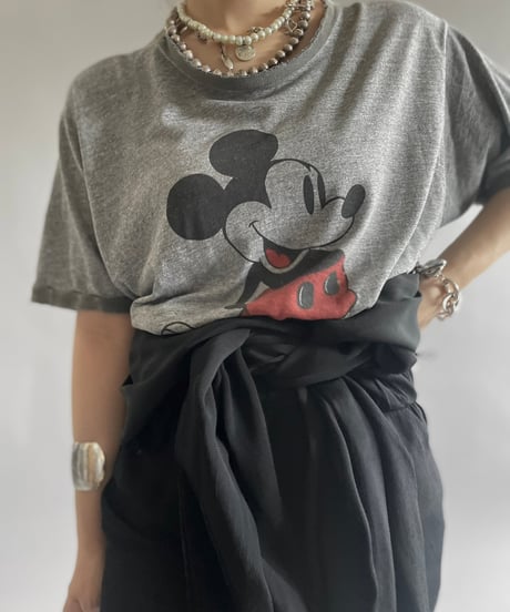 【USED】  Mickey Ringer T-Shirt /240525-013