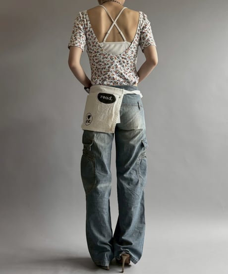 【RE;CIRCLE】 Re Eco Bag Apron /  260528-001