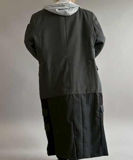 【RE;CIRCLE】 RE Suit Long Coat / 260305-003