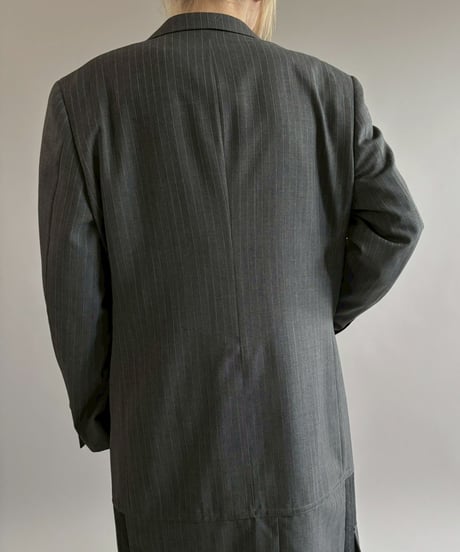 【RE;CIRCLE】 RE Suit Long Coat / 260305-004