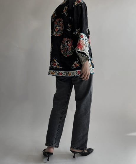 【USED】  China Shirt / 220416-019