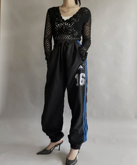【USED】 adidas Jersey Line Pants / 230325-022