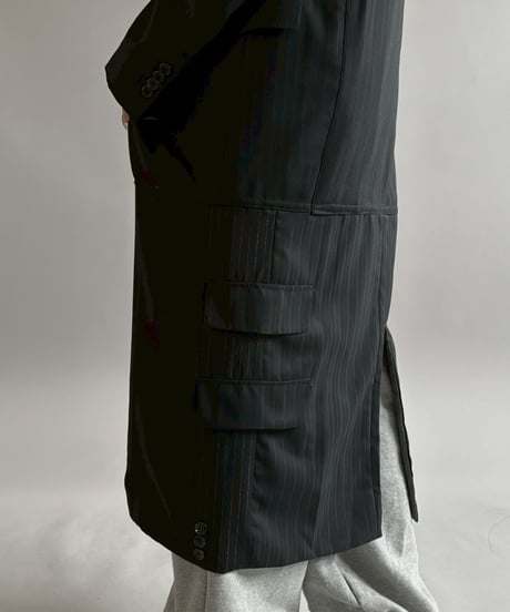 【RE;CIRCLE】 RE Suit Long Coat / 260305-007