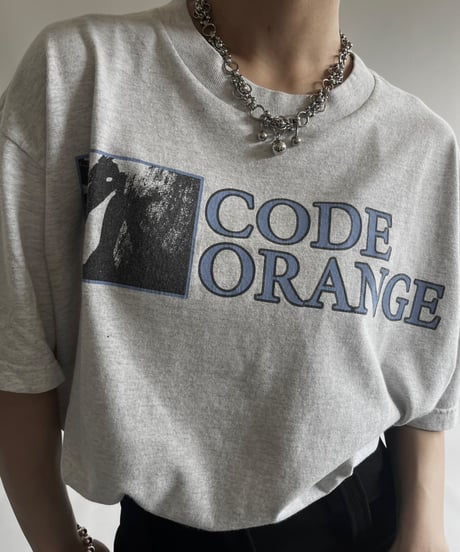 【USED】  CODE ORANGE T-Shirt/250510-013