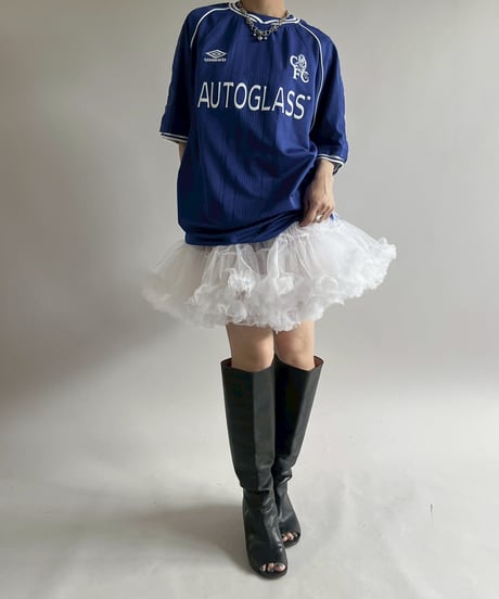 【USED】 99~01's UMBRO CHELSEA Soccer Shirt/ 250607-033