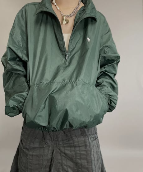【USED】 Polo by Ralph Lauren Nylon Top / 221022-002