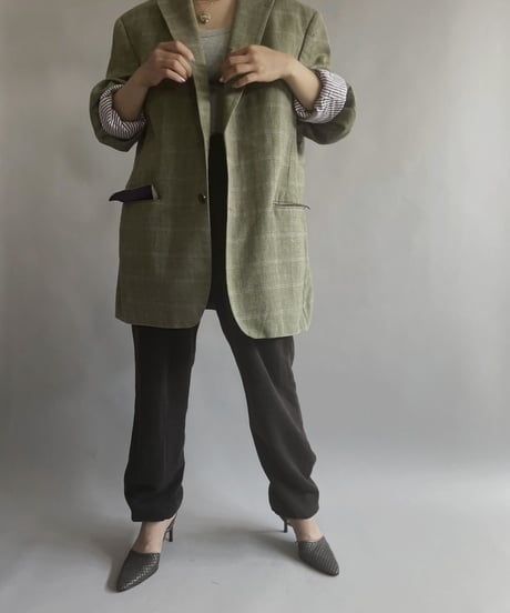 【USED】 Tailored Jacket / 220903-020