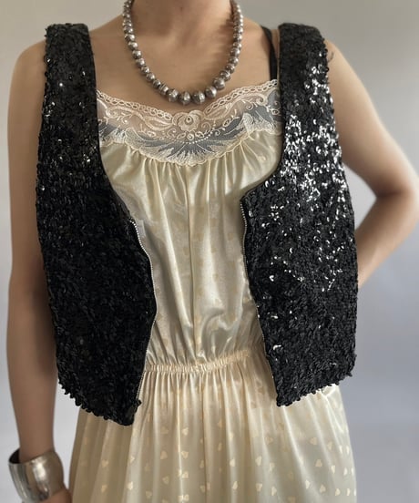 【USED】 Spangle Top /240803-003