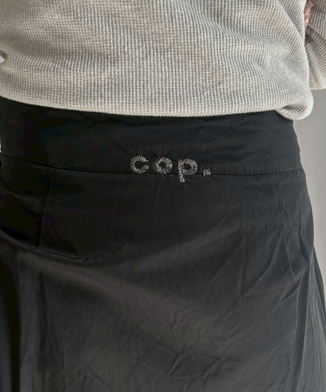 【USED】 Cop.Copine Nylon Cargo Pocket Design Skirt / 260131-021