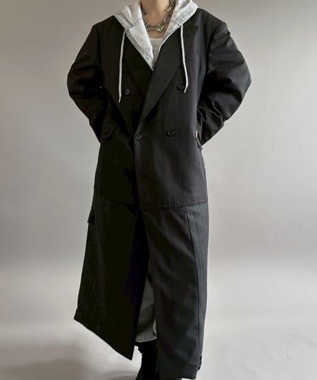 【RE;CIRCLE】 RE Suit Long Coat / 260305-002