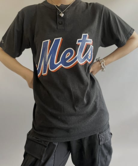 【USED】  Mets S/S T-Shirt / 230812-014