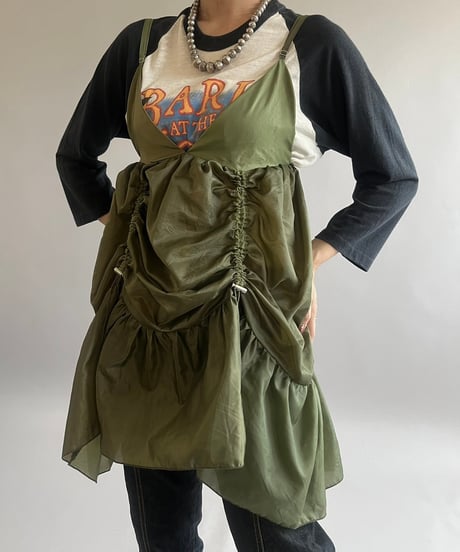 【RE;CIRCLE】 RE Army Parachute Code Cami / 250306-004