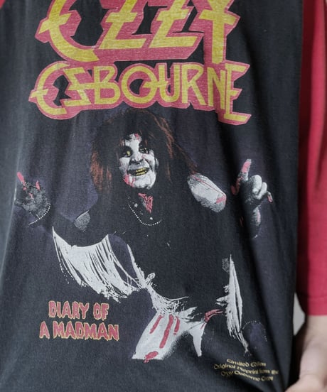 【USED】  S/S T-shirt Ozzy Osborne/210825-036