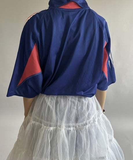 【USED】 adidas FRANCE Soccer Shirt /240831-025