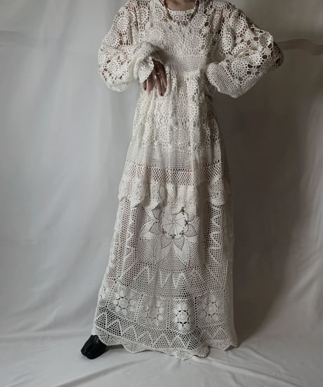 【RE;CIRCLE】 RE Lace L/S One-price②/210801-050