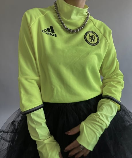 【USED】 adidas CHELSEA Soccer Shirt /240831-011