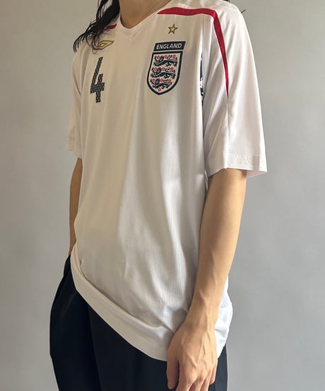 【USED 】UMBRO ENGLAND Soccer Shirt /240603-042