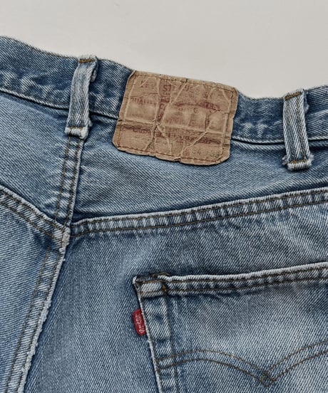【USED】  Made in USA Levi's Denim Pants 501 / 220416-030