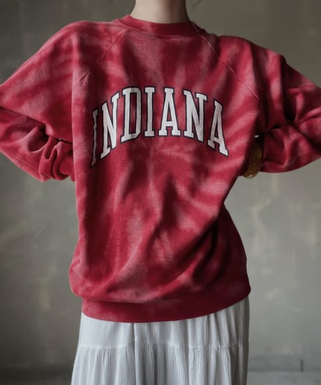 【USED】      Tie-dyed Sweat INDIANA/220319-001