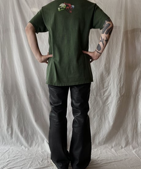 【USED】 S/S T-shirt THE OFFSPRING/210526-012