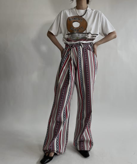 【USED】 Randy's Donuts Short Sleeved T-shirt / 220625-018