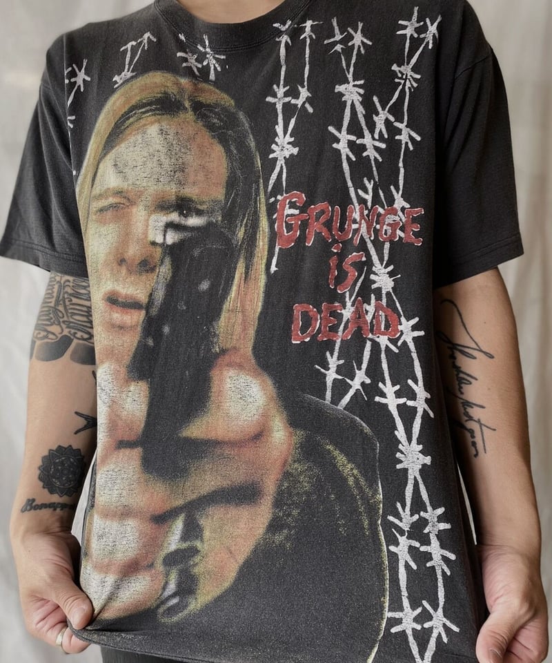 USED】 S/S T-shirt NIRVANA 