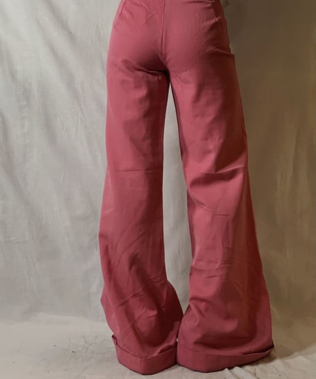 【USED】 Flared Pants /210303-025