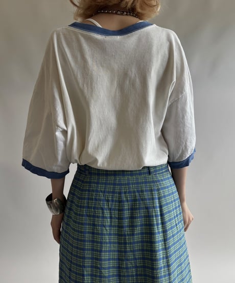 【USED】  Anvil Ringer T-Shirt /250823-002