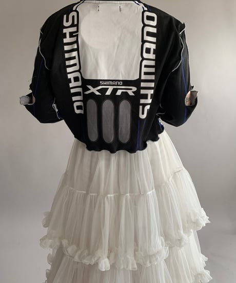 【RE;CIRCLE】 RE Mellow Racing Top /  241017-007