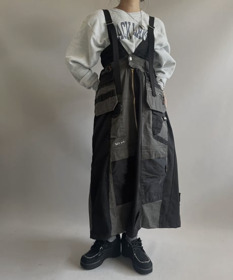 【RE;CIRCLE】 RE EURO Work One-Piece / 231012-005