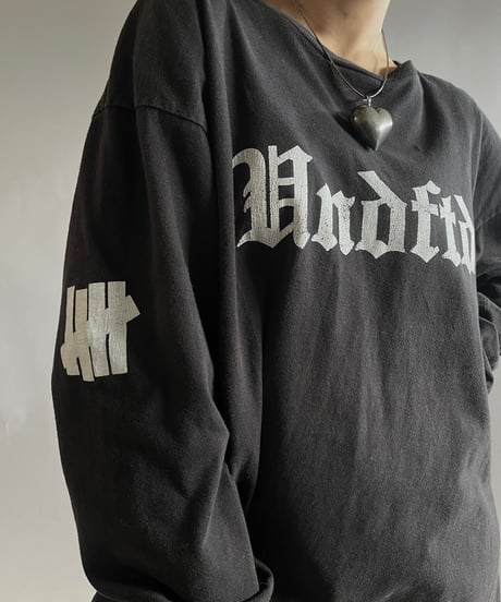 【USED】  UNDEFEATED L/S T-Shirt /241221-020