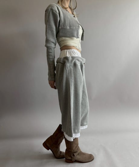 【RE;CIRCLE】 RE Thermal Cardigan / 260420-027