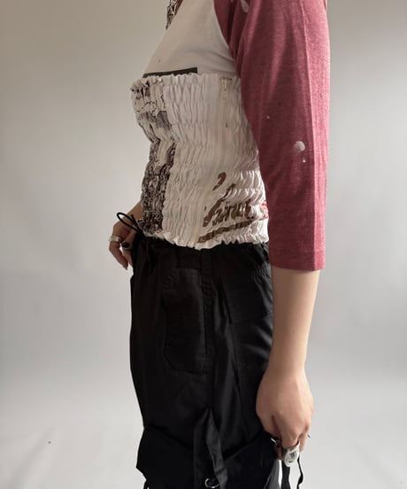【RE;CIRCLE】RE Eco-Friendly Bag Tube Top /  250313-005
