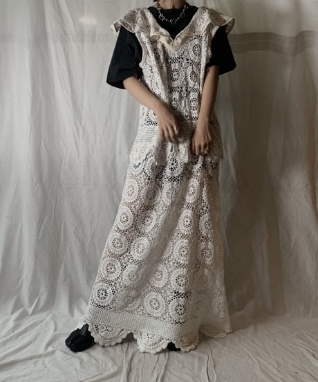 【RE;CIRCLE】 RE Lace N/S One-piece⑤/210714-009