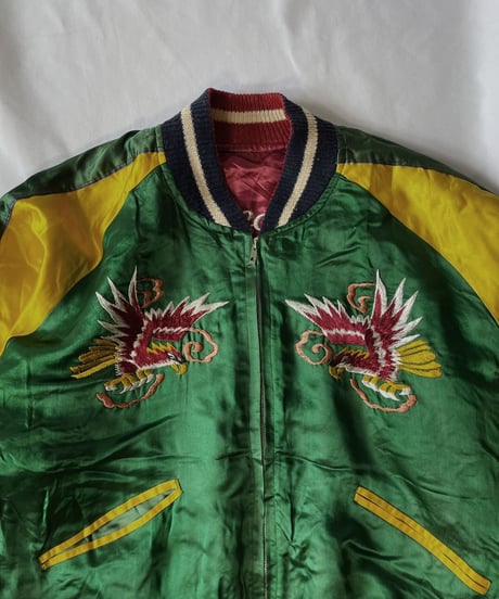 【USED】   Souvenir Jacket⑤/211102-021