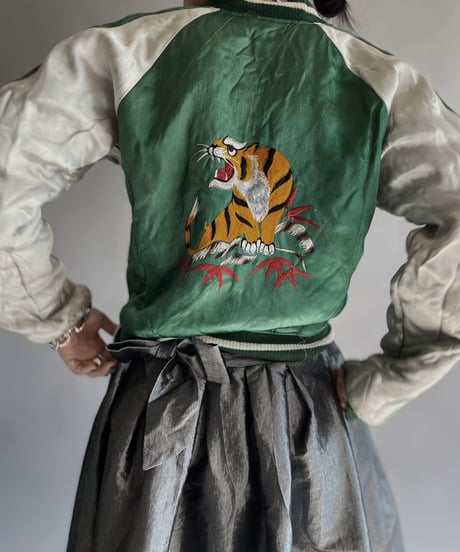 【USED】 Vintage Souvenir Jacket GIBRALTAR / 240101-036