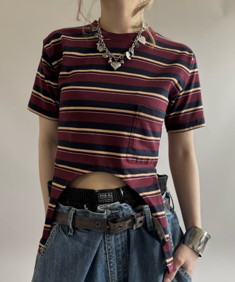【RE;CIRCLE】 RE Mulch Boarder T-shirt Leotard / 260430-002