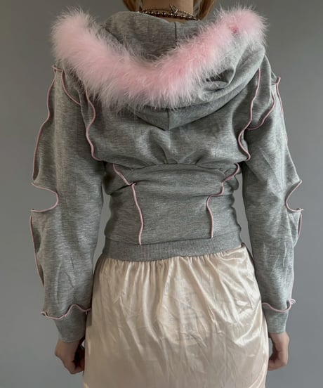 【RE;CIRCLE】 RE Mellow Zip Parka /  251023-020
