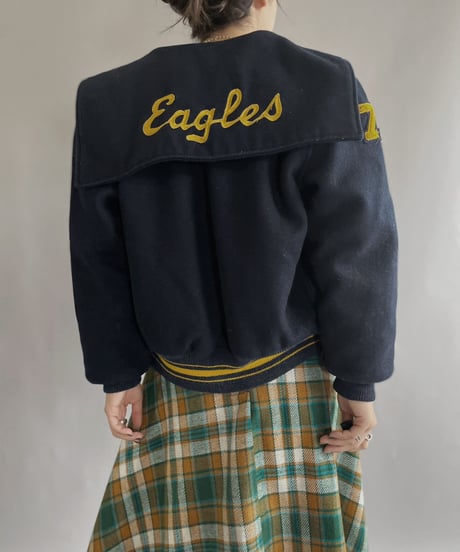 【USED】  Wool Stadium Jacket / 221105-022